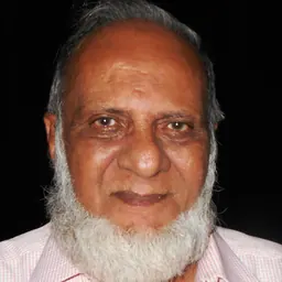 Portrait of Hussain Ahamed Bhaila