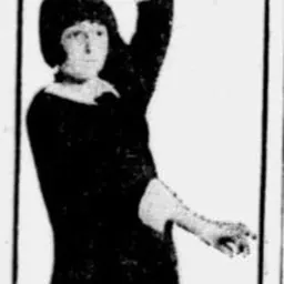 Portrait of Maribel Vinson