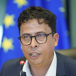 Portrait of Mounir Satouri