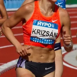 Portrait of Xénia Krizsán