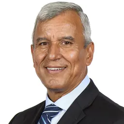 Portrait of Víctor Morales Mora