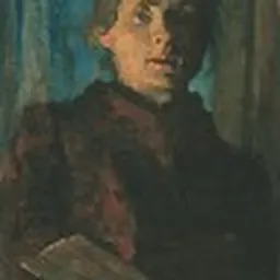 Portrait of Clara Siewert