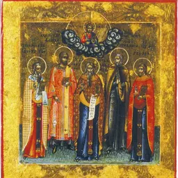 Portrait of Paul of Kolomna
