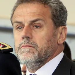 Portrait of Milan Bandić