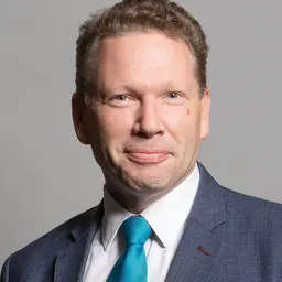 Portrait of Karl McCartney