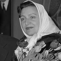 Portrait of Marie Bell