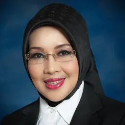 Portrait of Sylviana Murni