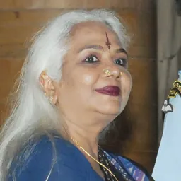 Portrait of Kalyani Pramod Balakrishnan