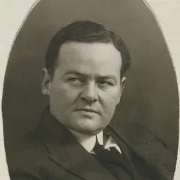 Portrait of Karl Meyer