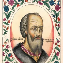 Portrait of Vasily I of Moscow