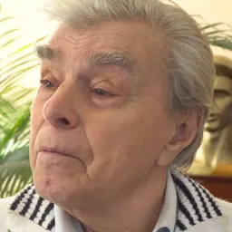 Portrait of Yuri Bachurov