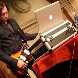 Portrait of Fennesz
