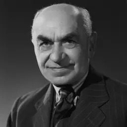 Portrait of Frederic Bartlett