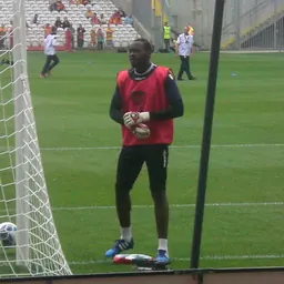 Portrait of Riffi Mandanda