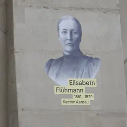 Portrait of Elisabeth Flühmann