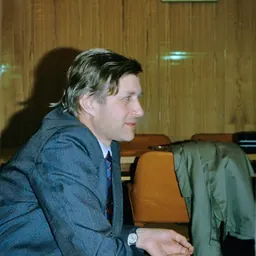 Portrait of Nikolai Kardashev