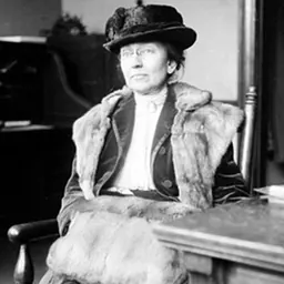 Portrait of Ellen Gates Starr