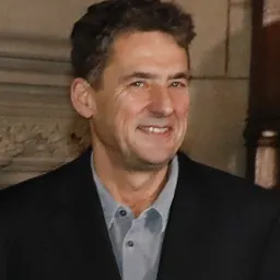 Portrait of Tim Bevan