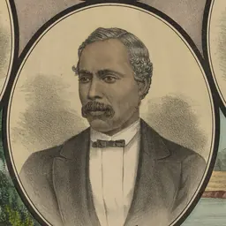 Portrait of Ebenezer Bassett