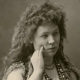 Portrait of Amalie Konsa