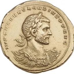 Portrait of Claudius Gothicus