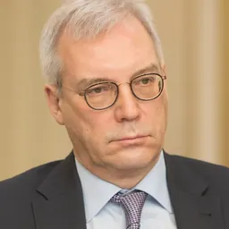 Portrait of Alexander Grushko