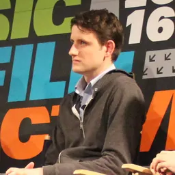 Portrait of Zach Woods