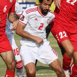 Portrait of Mohammed Barqesh