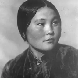 Portrait of Kalima Amankulova