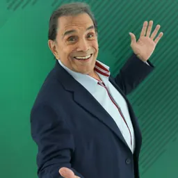 Portrait of Dedé Santana