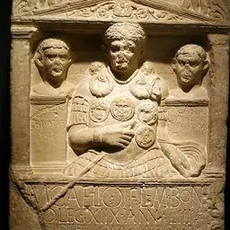 Portrait of Marcus Caelius
