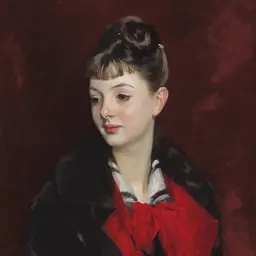 Portrait of Suzanne Girod