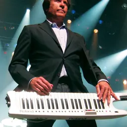 Portrait of Robert Lamm
