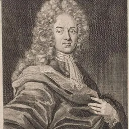 Portrait of Georg Christian Lehms