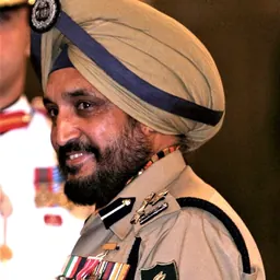 Portrait of Harbhajan Singh