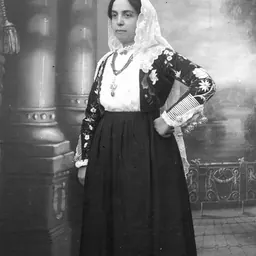 Portrait of Ninetta Bartoli