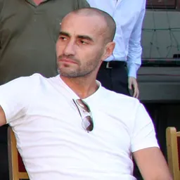 Portrait of Paolo Montero