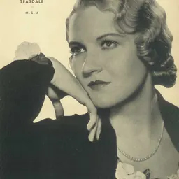 Portrait of Verree Teasdale