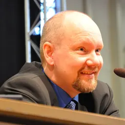 Portrait of Jussi Tuomola