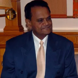 Portrait of Ariranga Pillay