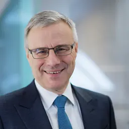 Portrait of Alain Dehaze