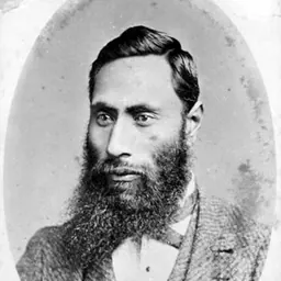 Portrait of Hori Kerei Taiaroa
