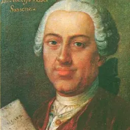 Portrait of Johann Adolf Hasse