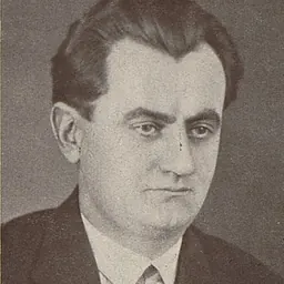 Portrait of Karel Petrů