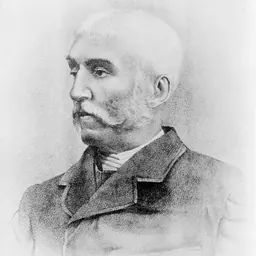 Portrait of Henry Vandyke Carter
