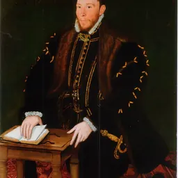 Portrait of Thomas Percy, 7th Earl of Northumberland