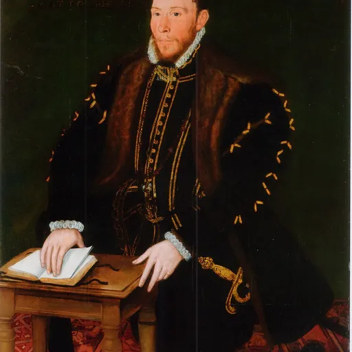 Portrait of Thomas Percy, 7th Earl of Northumberland