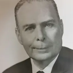 Portrait of H. Roy Wheeler