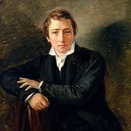 Portrait of Heinrich Heine