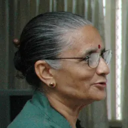 Portrait of Madhvi Parekh